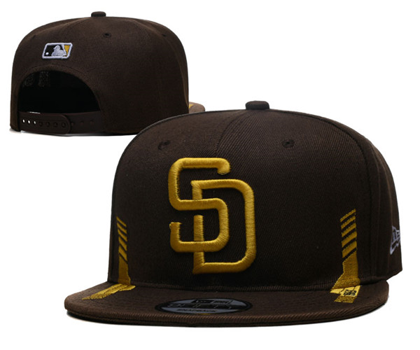 San Diego Padres Stitched Snapback Hats 007